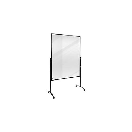 8713797097222 - Schutzscheibe Plexiglas Aluminium Premium Plus Transparent Schwarz 1000 x 5 x 1500 mm