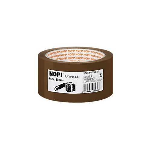 4042448041296 - Global Headquarters-tesa Se - tesa Packband nopi Universal braun Rolle UV-Beständig 66m x 50mm