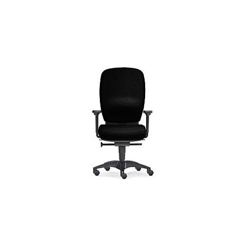 4250416800954 - SITWELL STEIFENSAND Bürostuhl Lady Comfort M Ergonomisch mit Armlehnen Schwarz Stoff 130 kg Synchro Tilt 4250416800954 - SITWELL STEIFENSAND Bürostuhl Lady Comfort M Ergonomisch mit Armlehnen Schwarz Stoff 130 kg Synchro Tilt