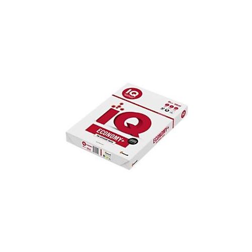 9003974420455 - IQ Economy+ DIN A3 Druckerpapier 80 g m2 Glatt Weiß 500 Blatt