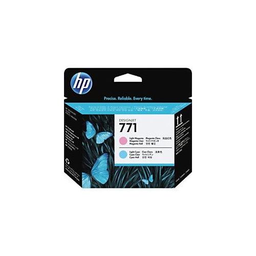 0884962986455 - Hewlett Packard CE019A Druckerpatrone Multipack (hell magenta hell cyan) Nr 771 (CE019A)