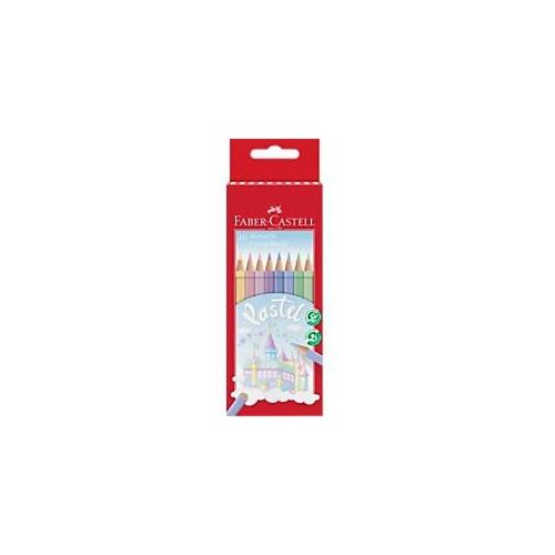 4005401112112 - Colour Pencils Pastel Buntstifte farbsortiert 4005401112112 Faber-Castell