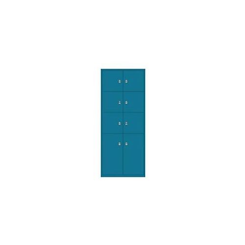 5020073794366 - Schießfachschrank LateralFile? Lodge mit 6 Schließfächern à H 375 mm und 2 Schließfächern à 755 mm 1985 x 800 x 470 mm Azur 5020073794366 - Schießfachschrank LateralFile? Lodge mit 6 Schließfächern à H 375 mm und 2 Schließfächern à 755 mm 1985 x 800 x 470 mm Azur
