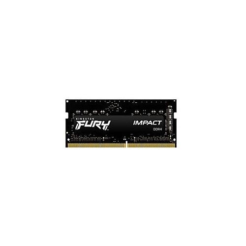 0740617318562 - FURY Impact Laptop-Arbeitsspeicher Kit DDR4 32 GB 2 x 16 GB Non-ECC 2666 MHz 260pin SO-DIMM CL15 KF426S15IB1K2 32