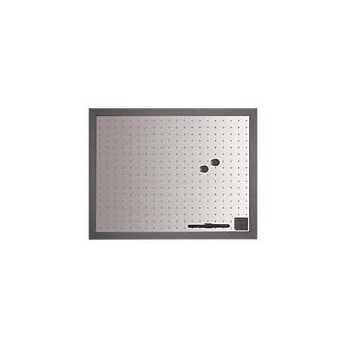 5603750059165 - Black Shadow Whiteboard Magnetisch Lackierter Stahl 60 (B) x 45 (H) cm