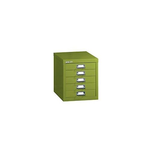 5020073769364 - MultiDrawer? L125 Schubladenschrank grün mit 5 Schubladen 279 x 380 x 325 cm 5020073769364 BISLEY