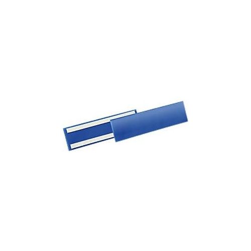 4005546981673 - Durable Hunke&jochheim - Selbstklebende Kennzeichnungstasche 1 3 A4 quer BxH innen 297x74 mm Farbe dunkelblau ve 50 Stück