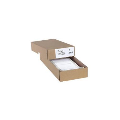 4008705081610 - HERMA Computeretiketten 889x357 mm 1-bahnig weiß Papier matt 2000 St - Weiß - Selbstklebendes Druckeretikett - Zellulose - Papier - Punktmatrix - Matte - PEFC