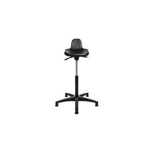 4014296663951 - TOPSTAR STANDSTAR Zeichenstuhl Kunststoff Ohne Armlehnen Höhenverstellbarer Sitz Schwarz 110 kg 355 x 255 mm