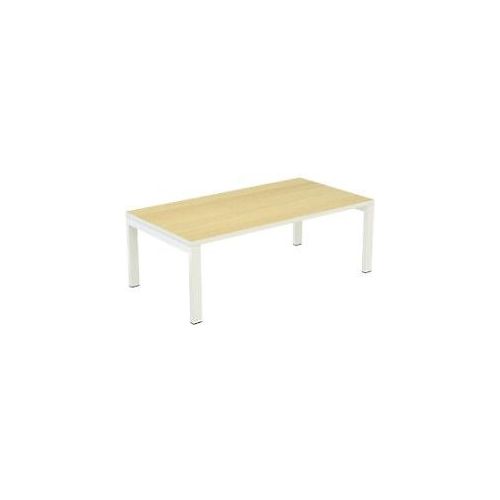 3660141220452 - Paperflow Beistelltisch easyDesk® HxBxT 400 x 1140 x 600 mm Buche-Dekor