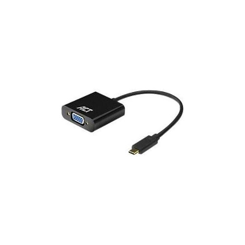 8716065491081 - Adapter usb-c auf VGA-Buchse - 015 m - ACT