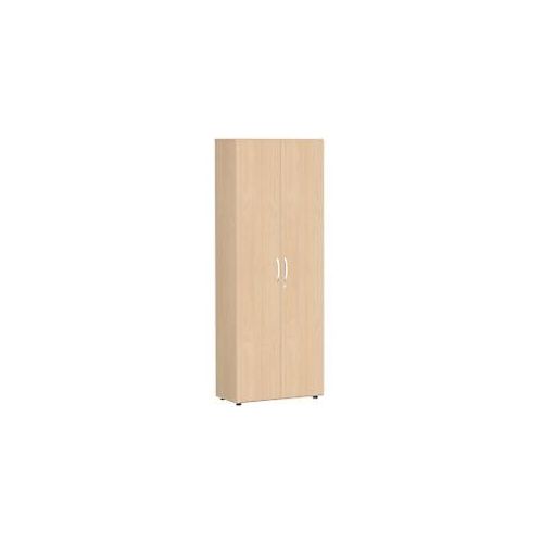 4038933059648 - Aktenschrank Flex S-386100-BU Holz abschließbar 6 OH 80 x 216 x 42 cm buche 4038933059648 Geramöbel