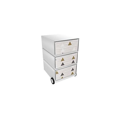 3660141951837 - Rollcontainer easyBox 4 horizontale Schubladen 642x390x436mm PERSO ETHNISCH 3660141951837 - Rollcontainer easyBox 4 horizontale Schubladen 642x390x436mm PERSO ETHNISCH