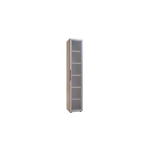 4038933075624 - Geramoebel Speed Office Aktenschrank ABS (Acrylnitril-Butadien-Styrol) Spanplatte 5 Fachböden 400 x 420 x 2160 mm Buche Braun