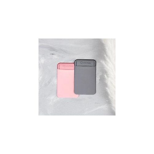 4260458922781 - Lotta Power DIVERS SoftCase Kartenhalter für Smartphones Grey + Rose Bundle