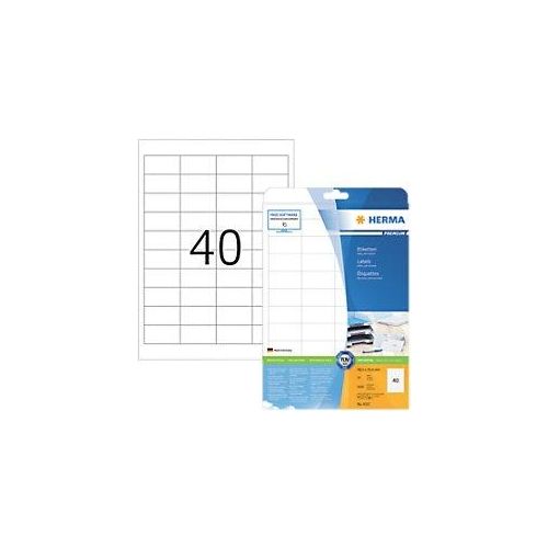 4008705043571 - - Universaletikett premium 485 x 254 mm (b x h) nicht wieder ablösbar Papier weiß 1000 Etik Pack 4008705043571 - - Universaletikett premium 485 x 254 mm (b x h) nicht wieder ablösbar Papier weiß 1000 Etik Pack