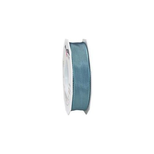 4009236527653 - PRAESENT Seidenband 4642525-224 Stahlblau 25 mm x 25 m 2 Stück