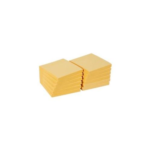 8717868188246 - Extra Sticky Haftnotizen 76 x 76 mm Pastellgelb Quadratisch 12 Stück à 90 Blatt