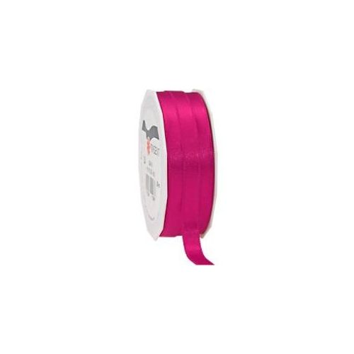 4009236112842 - PRAESENT Doppelsatin 7181025-606 Magenta 10 mm x 25 m 2 Stück