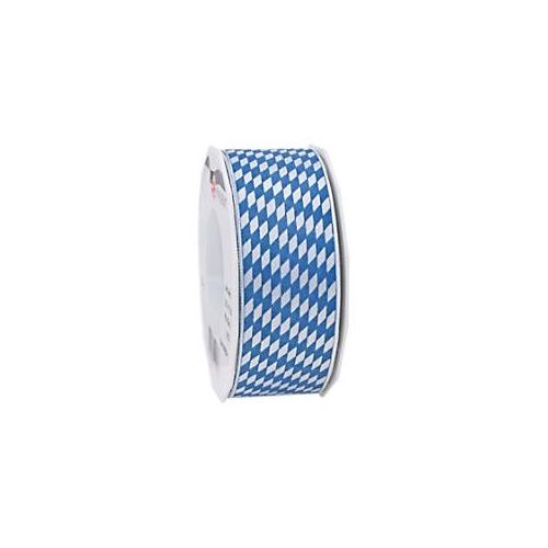 4009236049537 - PRAESENT Satinband 3094020-602 Weiß Blau 40 mm x 20 m 2 Stück 4009236049537 - PRAESENT Satinband 3094020-602 Weiß Blau 40 mm x 20 m 2 Stück