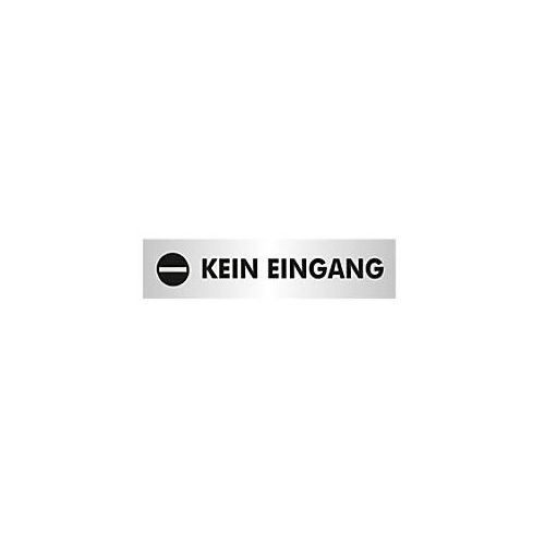 5059791000176 - Seco Schild Kein Zutritt Zum Ankleben Aluminium 45 x 19 cm 5059791000176 - Seco Schild Kein Zutritt Zum Ankleben Aluminium 45 x 19 cm