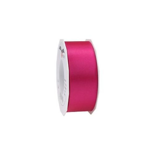 4009236113719 - PRAESENT Doppelsatin 7184025-606 Magenta 40 mm x 25 m 2 Stück