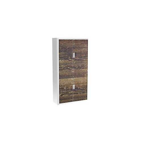 3660141952919 - easyOffice 2M Rollladenschrank 2040x1100x415mm PERSO HOLZ