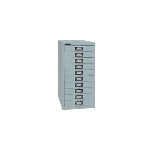 5020073747393 - Schubladenschrank MultiDrawer? 29er Serie L2910855 Stahl 10 Schubladen (Vollauszug) A4 279 x 59 x 38 cm silber 50200737473