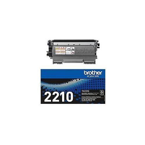 4977766682800 - TN2210 Toner-Kit 1200 Seiten ISO IEC 19752 für HL 2240 HL 2240