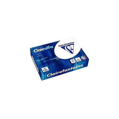 4011211002741 - Clairalfa DIN A4 Druckerpapier Weiß 110 g m2 Glatt 500 Blatt