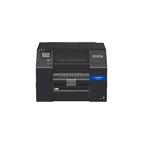 8715946670737 - ColorWorks CW-C6500Pe - Etikettendrucker - Farbe - Tintenstrahl - Rolle (2159 c Etikettendrucker Schwarz 8715946670737 - ColorWorks CW-C6500Pe - Etikettendrucker - Farbe - Tintenstrahl - Rolle (2159 c Etikettendrucker Schwarz