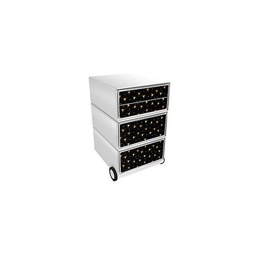 3660141951851 - Rollcontainer easyBox 4 horizontale Schubladen 642x390x436mm PERSO DREIECKE 3660141951851 - Rollcontainer easyBox 4 horizontale Schubladen 642x390x436mm PERSO DREIECKE