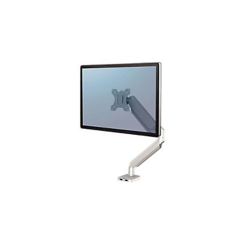 0043859764211 - AKTION Monitor-Halterung Platinum Series 8056401 silber für 1 Monitor Tischklemme Tischbohrung + GRATIS GoGift Gutschein im Wert von 1500 € nach Registrierung mit CashBack