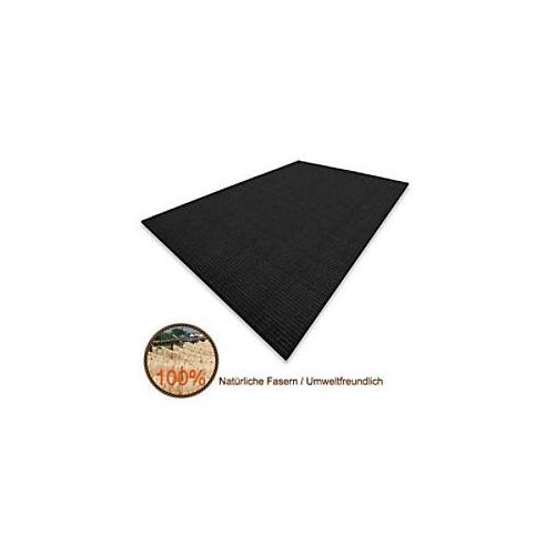 4066088000123 - Floordirekt Teppich-Läufer Sylt 11276 Schwarz Rechteckig 500 mm x 3500 mm