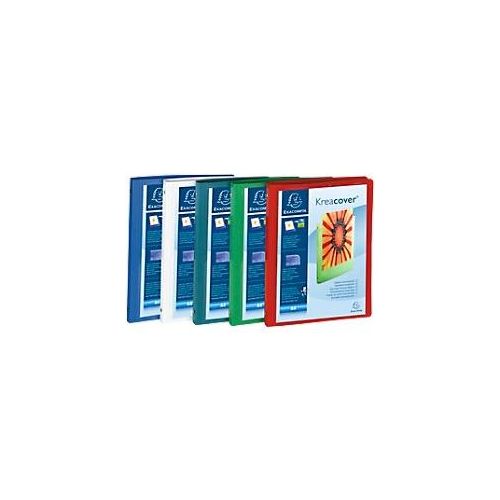 3130631519897 - Ringbuch Polypropylen DIN A4 4 Ringe 15 mm Farbig sortiert 5 Stück 3130631519897 - Ringbuch Polypropylen DIN A4 4 Ringe 15 mm Farbig sortiert 5 Stück