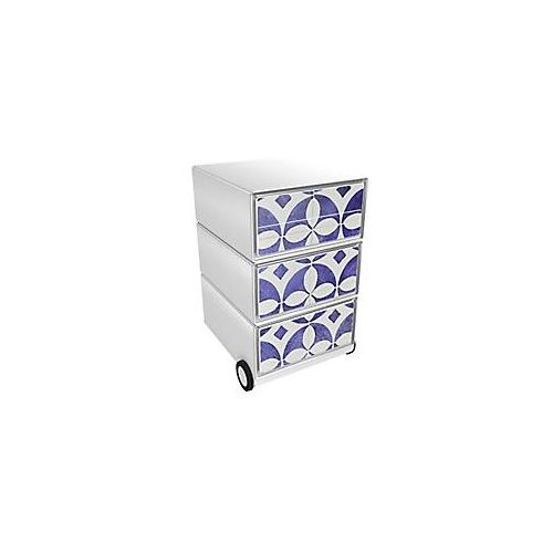 3660141951769 - Rollcontainer easyBox 4 horizontale Schubladen 642x390x436mm PERSO STEINGUT 3660141951769 - Rollcontainer easyBox 4 horizontale Schubladen 642x390x436mm PERSO STEINGUT