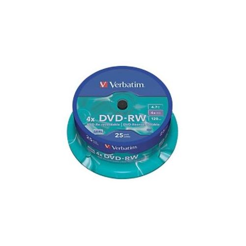 0023942436393 - DVD-Rohlinge 43639 DVD-RW wiederbeschreibbar 47 GB Spindel  0023942436393 25 Stück