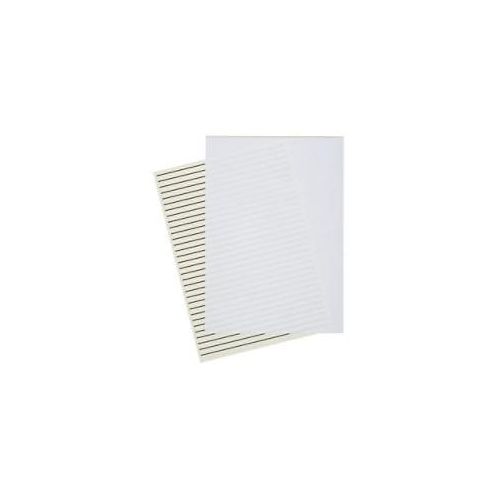 7610425351408 - Notizblöcke Weiß Blanco Microperforation DIN A4 Pack 10