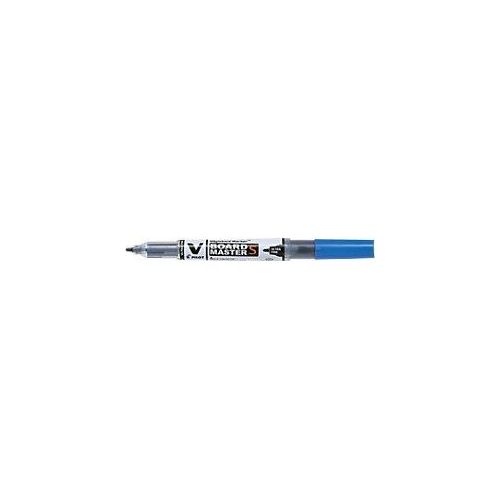 4902505487385 - Pilot V-Board Master S Ja Whiteboard-Marker Blau Extra Fein Rundspitze 08 mm Recycled