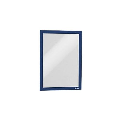 4005546405209 - DURABLE DURAFRAME DIN A4 Inforahmen Selbstklebend Magnetisch Blau Hartfolie 487207 234 (B) x 06 (T) x 326 (H) cm 2 Stück