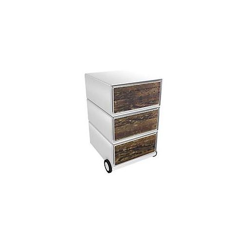 3660141952469 - Rollcontainer easyBox 3 horizontale Schubladen 642x390x436mm PERSO HOLZ 3660141952469 - Rollcontainer easyBox 3 horizontale Schubladen 642x390x436mm PERSO HOLZ