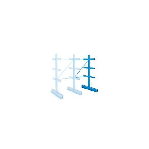 3612971169944 - MANORGA Cantilever Doppelseitiger Anbauregal mit 3 Ebenen 1000 x 2000 mm