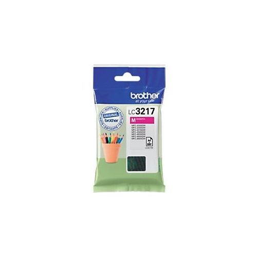 4977766762137 - brother TINTE LC-3217M - Tinte - - magenta - LC3217 - original (LC-3217M)