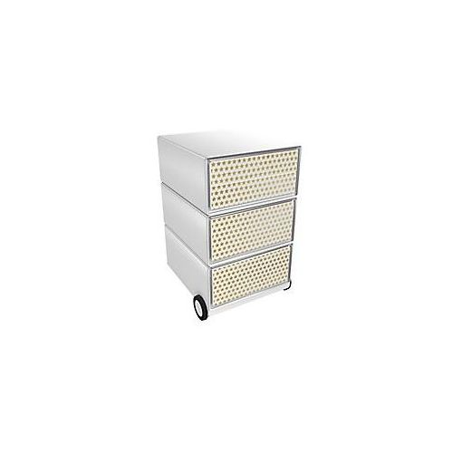 3660141951813 - Rollcontainer easyBox 4 horizontale Schubladen 642x390x436mm PERSO HOLLYWOOD 3660141951813 - Rollcontainer easyBox 4 horizontale Schubladen 642x390x436mm PERSO HOLLYWOOD