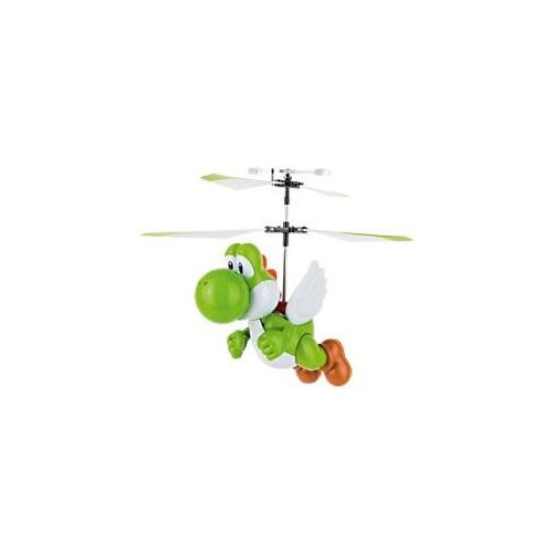 9003150010333 - Toys Super Mario - Flying Cape Yoshi Ready-To-Fly (RTF) Elektromotor Ferngesteuerter Hubschrauber (370501033)