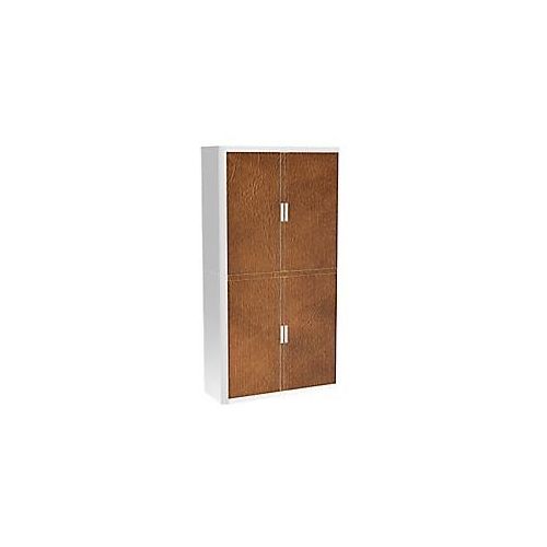 3660141952933 - easyOffice 2M Rollladenschrank 2040x1100x415mm PERSO LEDER