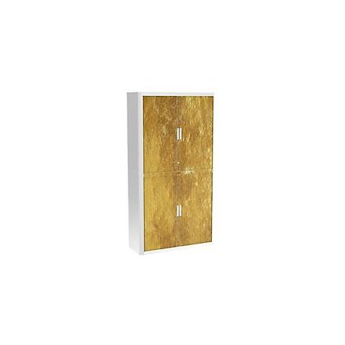 3660141952766 - easyOffice 2M Rollladenschrank 2040x1100x415mm PERSO GOLD