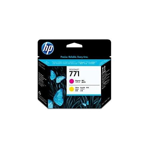 0884962986448 - Hewlett Packard CE018A Druckerpatrone Multipack (gelb magenta) Nr 771 (CE018A)