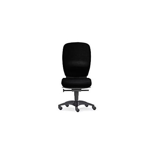 4250416802330 - SITWELL STEIFENSAND Bürostuhl Lady Comfort M Höhenverstellbares Schwarz 130 Kg Ergonomische Rückenstütze