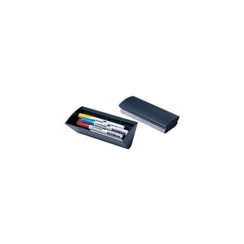 8713797028394 - Whiteboardlöscher und Ablageschale anthrazit magnetisch 8713797028394 Legamaster